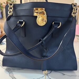 Micheal Kors Large Leather Tote